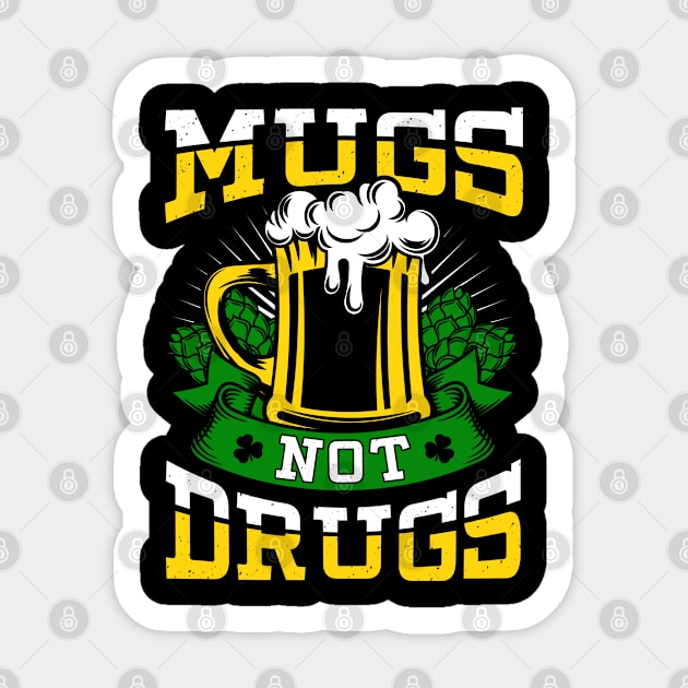 Mugs St Patricks Day Sticker by Tenh